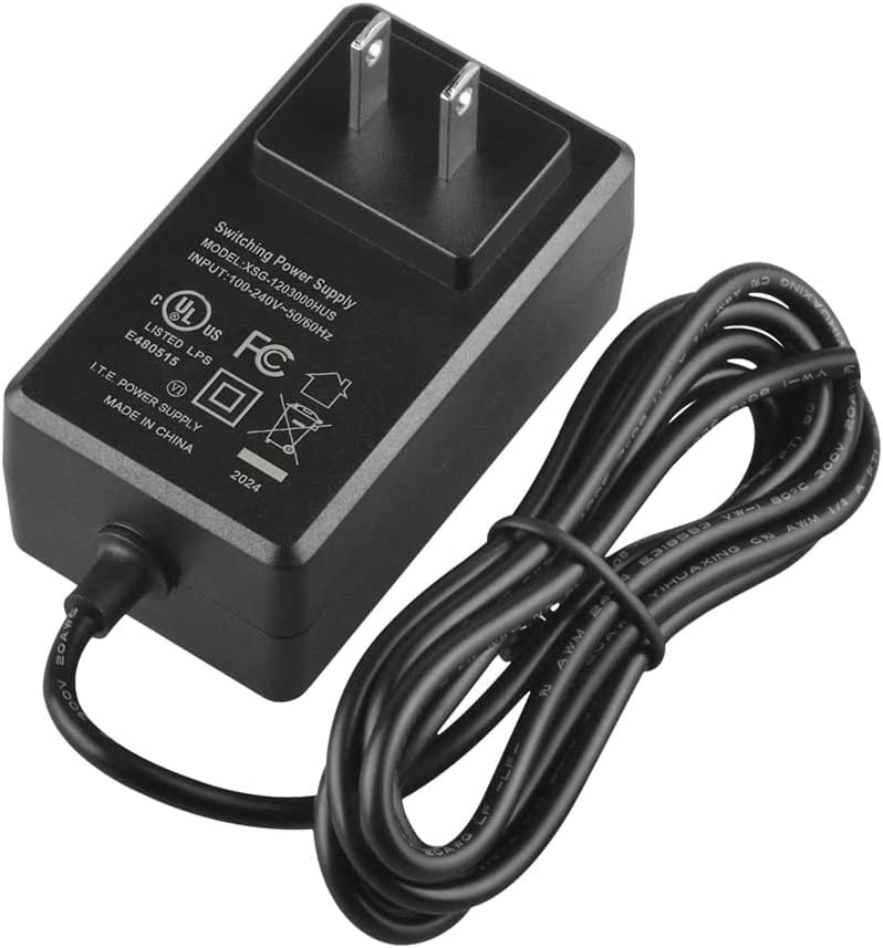 12V AC Power Adapter Charger for TI Snow and other Access Virus Synths AL1012/E 