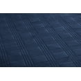 thumbnail image 5 of Colcha Velvet Azul Matrimonial Dormireal 1 Colcha 2.40 x 2.70 m 2 Fundas para Almohada 0.70 x 0.50 m, 5 of 5