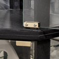 thumbnail image 2 of 72" H Lighted Curio Cabinet with Light Blub, Glass Display Cabinet with 6 Adjustable Shelves, Tempered Glass Doors, Corner Wine Cabinet Storage Rack for Bar and Liquor Storage, 2 of 10
