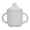Grey, variant on BIMZUC Silicone Spill Proof Sippy Cup, Dishwasher & Microwave Safe Training Cup with Handles and Spout Lid for Toddlers & Babies, Green