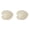 Gold, variant on LYINGF 2pcs Leaf Shaped Vinyl Placemats, for Dinner Table, Wipeable and Washable, Oil-Proof, Waterproof, Heat Insulation Mats, for Wedding, Party, Holiday Decoration, Indoor and Outdoor Use