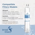 thumbnail image 3 of Filtro de agua de repuesto DrinkClear EDR3RXD1 4396841 4396710, 3 of 9