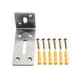 thumbnail image 4 of EchoBliss Soporte De Ángulo De 90 Grados Soporte De Esquina Sujetador De Junta Muebles Puerta Gabinete, 4 of 11