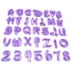 thumbnail image 1 of Wosthever 35 unids/set de troqueles de corte de plástico, cortadores de letras y números, molde para hornear, molde para Fondant, manualidades, Herramientas y accesorios para hornear, 1 of 6