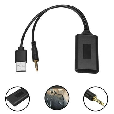 HPDL Car Wireless Bluetooth Module Music Adapter Auxiliary Receiver Aux Audio 2024