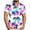 Hawaiian Style 05, variant on Axiiglly Hawaiian Shirt for Men Summer Tropical Floral Short Sleeve Button Down Casual Beach Shirts with Pockets, S-5XL
