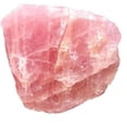 thumbnail image 2 of Pierre Brute Quartz Rose pour Lithothérapie et collection, 2 of 5