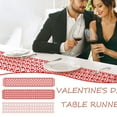 thumbnail image 3 of Steadline Lace Table Runner Romantic Valentine's Day Decor for Dining Table with Festive Design Unique Holiday Tablecloth Gift for Couples Anniversary Present, 3 of 3
