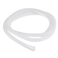 thumbnail image 1 of Unique Bargains 7 Ft - 5/8 in Expandable Braided Cable Sleeving, PET Split Sleeving Cable Management, White, 1 of 6