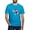 Teal, variant on CafePress - Power Rangers Red Ranger Kic Men's Classic T Shirt - Men's Fitted T-Shirt