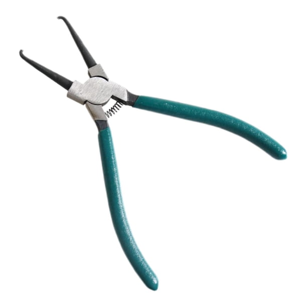 Alicates universales para desconectar la línea de combustible y desmontar los cables de las bujías. Verde