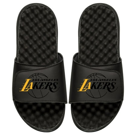 

Youth ISlide Black Los Angeles Lakers Tonal Pop Slide Sandals
