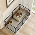 thumbnail image 6 of Jopath 48" Indoor Dog Cage with Top Pet Cage Dog Kennel for Medium Dogs Puppy Dog Playpen Black 48"L x 26.3"W x 23.8"H, 6 of 8