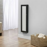 InnerSpace Wall Hang Deluxe Mirror Jewelry Armoire