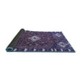 thumbnail image 2 of Ahgly Company Indoor Rectangle Persian Blue Traditional Area Rugs, 2' x 3', 2 of 4