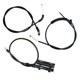 thumbnail image 2 of 3PCS Engine Hood Release Cable Bowden Cable Kit for E65 E66 7Er 51237197474, 2 of 5