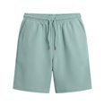 thumbnail image 6 of Men's 2 Piece Outfits Cuban Guayabera Button Down Shirts and Shorts Causal Summer Beach Vacation Sets for Men, 6 of 9