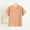 Khaki, variant on Blczomt Short Sleeve Women's Summer Tops Basic T Shirt Green Plain 2025 Casual Ladies Tops