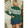 thumbnail image 3 of Redhotype Snowflake Sweater: Warm, Stylish, Festive - XS-4XL, 3 of 8