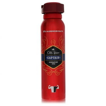 Old Spice Deodorant Spray 5 oz for Men Pack of 4