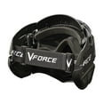 thumbnail image 4 of VForce Armor Paintball Goggle Mask with Thermal Lens, Black, 4 of 5