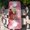Red LightGreen Pink, variant on Valentine's Day Table Cloths for 4 Foot Rectangle Tables, Red Plaid Truck Love Roses Leaves Beige Patio Waterproof Elastic Fitted Tablecloths, Washable Rectangular Table Cover for Camping