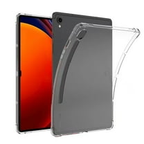 Clear Shell Case for Samsung Galaxy Tab S9 11.0" 2023 SM-X710, Transparent Four Corner Protection TPU Drop Proof Shockproof Anti-Fingerprint Anti-Yellow Case for Tab S9 FE 10.9" 2023 SM-X510, Clear