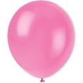 thumbnail image 1 of 12" Latex Hot Pink Balloons, 72ct, 1 of 2