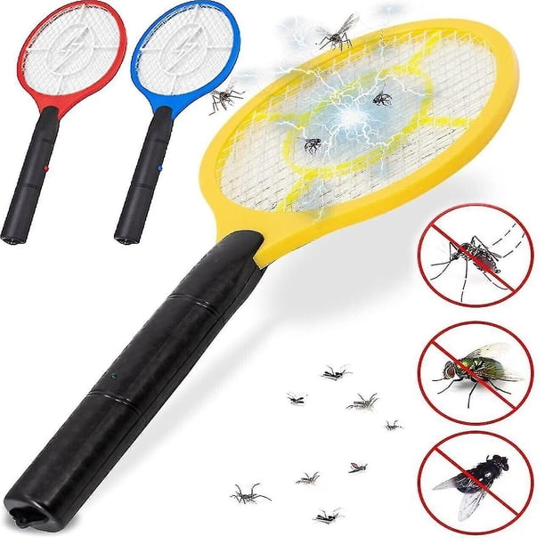Bug Zapper Electric Tennis Racket Mosquito Fly Swatter Insect Killer ...