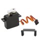 thumbnail image 1 of Low Noise Digital Servo Motor Sensitive Plastic Steering Gear with Arm for WLtoys 124016 124017 144010 1/14 RC Cars, 1 of 4