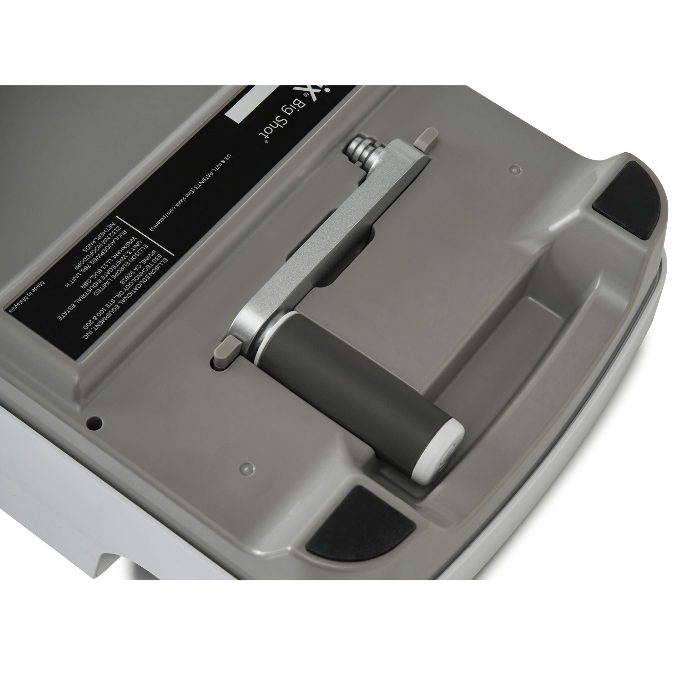Sizzix Big Shot Multipurpose Die-Cutting & Embossing Machine Only, 6-inch Opening