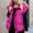 Hot Pink, variant on Fnooota Puffer Vests for Women 2025, Warm Sleeveless Zip up Lapel Collar Womens Winter Coats Khaki Size S-XL