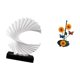 thumbnail image 5 of Escultura de ola del océano,Escultura de ola de océano,regalo moderno para oficina,Adorno de estatua abstracta artesanal para centro de mesa,Soporte de papel higiénico,Porta toallas de papel, 5 of 8