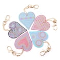 thumbnail image 2 of Haofy Heart Key Chain Key Chain Women, Key Chain, For Kids Women, 2 of 8