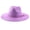 A, variant on Stylish Oversized Brim Sun Hat With Heart Detail Polyester Fabric For Outdoor