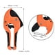 thumbnail image 5 of Tijeras para cortar tuberías de agua y gas con cuerpo de acero al manganeso, abertura de 42 mm, cortador de tuberías de PVC y PPR, 5 of 8