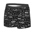 thumbnail image 5 of Goofa Travel The World Printed Men's Boxer Briefs Underwear, Moisture-Wicking Underwear, Trunk,Soft and Breathable Cotton Underwear-Small, 5 of 9