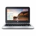 thumbnail image 2 of Restored HP chromebook 11 G3 Laptop Computer, 2.16 GHz Intel Celeron, 2GB DDR3 RAM, 16GB SSD Hard Drive, Chrome, 11" Screen (Refurbished), 2 of 2