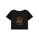 thumbnail image 1 of Camiseta corta suelta para mujer, camiseta recortada para entrenamiento de verano, para uso diario en vacaciones SG, 1 of 7