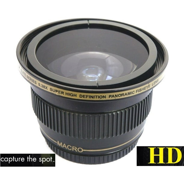 Super HD Fisheye Lens for Nikon D5100 D3100 D3200 D5200 D3000 D5000
