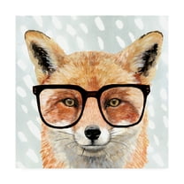 Trademark Fine Art 'Four eyed Forester I' Canvas Art by Victoria Borges