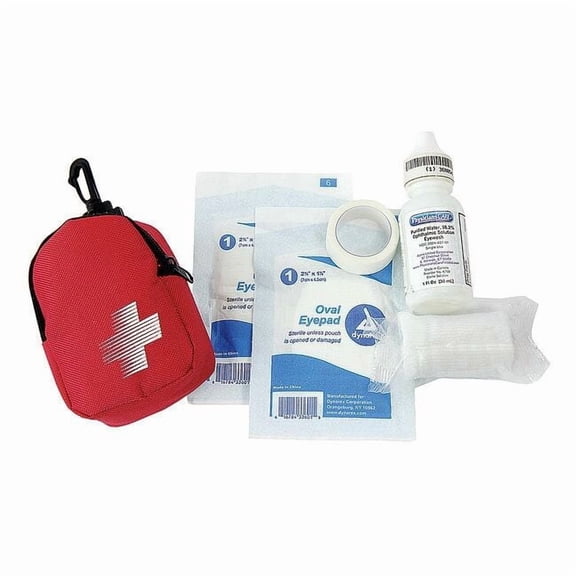 First Aid Only Eye Care Kit, Fabric 5 Components, 1 People Served 3019