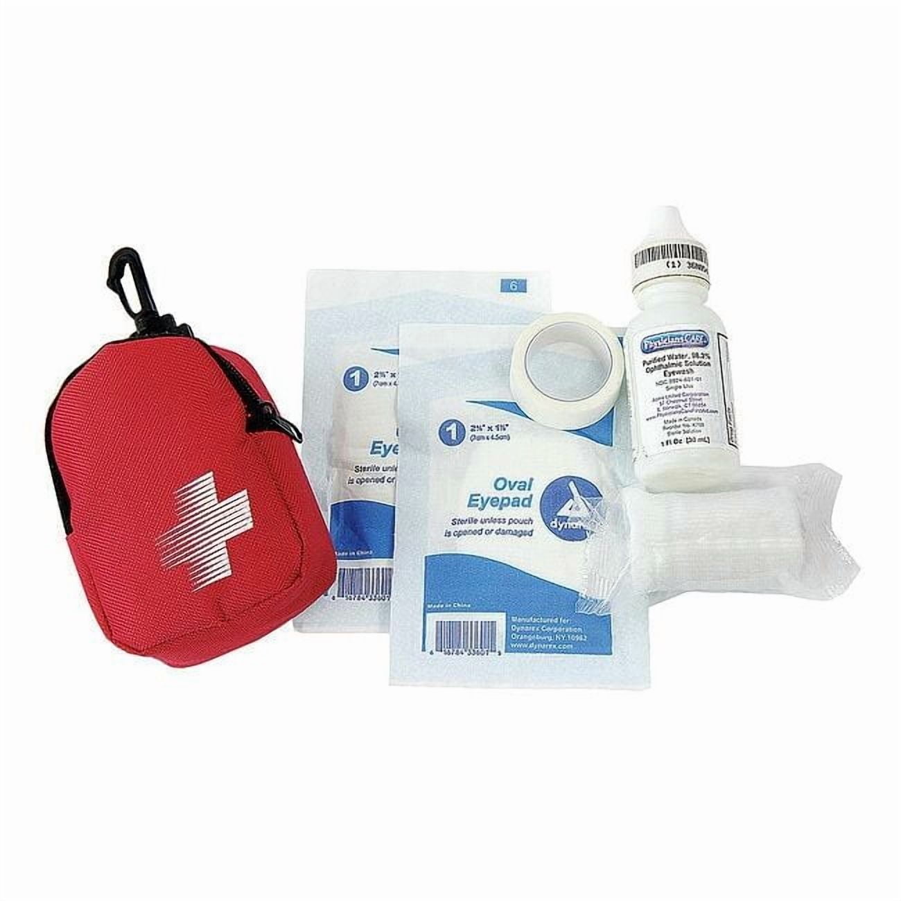 Eye Care Kit, Fabric 5 Components, 1 People Served 3019