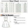 thumbnail image 3 of SMihono Robe d'Été Grande Taille pour Femmes Robes d'Été 2023 Imprimé Sans Manches Col Rond Robe Slim, 3 of 6