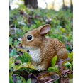thumbnail image 1 of Bunny Statue Easter Decor Sitting Rabbit Garden Statue,Garden Decoration, Home Decor, Indoor/Outdoor, 1 of 5
