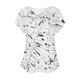 thumbnail image 5 of Fiudx Ropa de Mujer Top Informal de Primavera y Verano de Manga Corta con Cuello En V para Mujer, 5 of 5