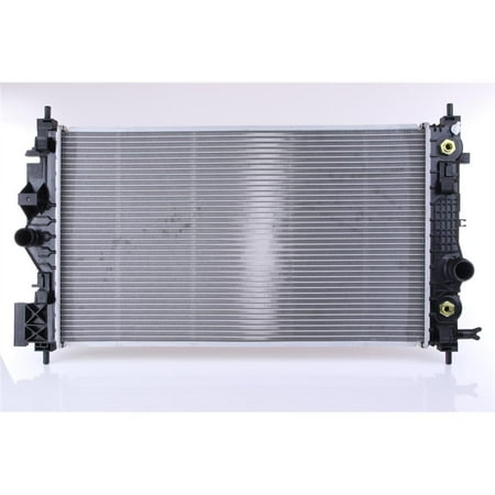Radiator Compatible with 2016 2017 2018 2019 Chevy Cruze 1.4L Turbo I4 1.6L Turbo Diesel I4 FWD Aluminum Cooling System Direct Replacement Fits 13393984 39074654 1300338 Direct Fit