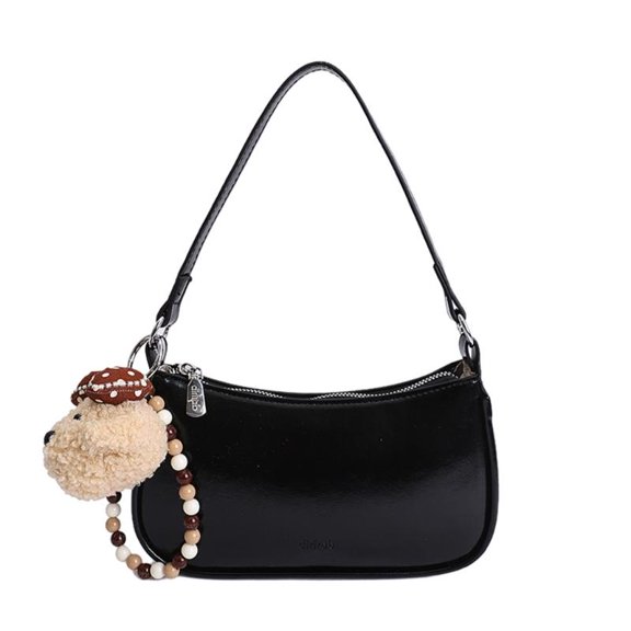Retro PU Handbag Multipurpose Crossbody Bag with Adjustable Strap Modern Shoulder Bag For Women Casual Outfits