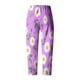 thumbnail image 4 of Pantalones de Mujer Traje Verano Cómodo de Moda Impreso Pantalones Recortados, Pantalones Elásticos Casuales, 4 of 5