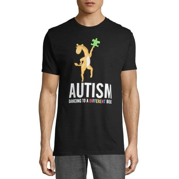Autism Speaks Awareness Unisex Dancing to a Different Beat T-shirt Walmart.com
